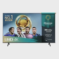 HISENSE TV 55A6Q, LED 4K UHD, VIDAA, 55"